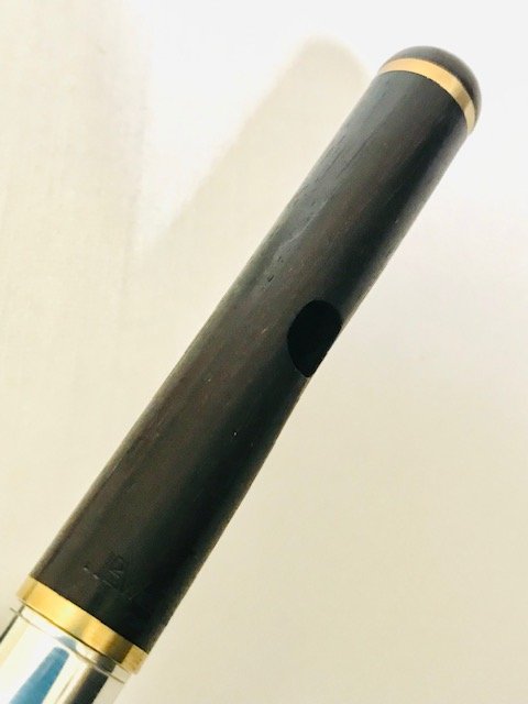 IMG_9267.jpg New Weissman Grenadilla Wood Piccolo, Straight Headjoint, Warranty!