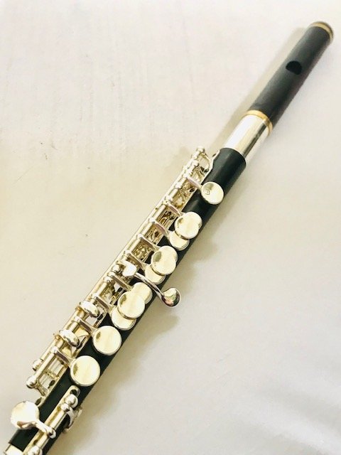 IMG_9269.jpg New Weissman Grenadilla Wood Piccolo, Straight Headjoint, Warranty!