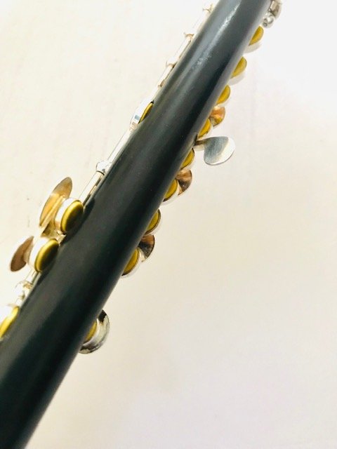 IMG_9271.jpg New Weissman Grenadilla Wood Piccolo, Straight Headjoint, Warranty!