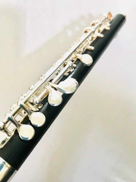 IMG_9272.jpg New Weissman Grenadilla Wood Piccolo, Straight Headjoint, Warranty!