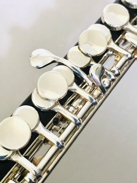 IMG_9273.jpg New Weissman Grenadilla Wood Piccolo, Straight Headjoint, Warranty!