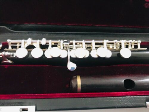 IMG_9275.jpg New Weissman Grenadilla Wood Piccolo, Straight Headjoint, Warranty!