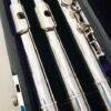 Altus 1807-AL .946 Silver Seamed Tube Flute, In-line G, with both C and B Footjoints, Includes 2 Different Altus Headjoints, Refurbished with Warranty