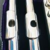 Altus 1807-AL .946 Silver Seamed Tube Flute, In-line G, with both C and B Footjoints, Includes 2 Different Altus Headjoints, Refurbished with Warranty