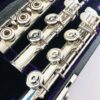 Altus 1807-AL .946 Silver Seamed Tube Flute, In-line G, with both C and B Footjoints, Includes 2 Different Altus Headjoints, Refurbished with Warranty