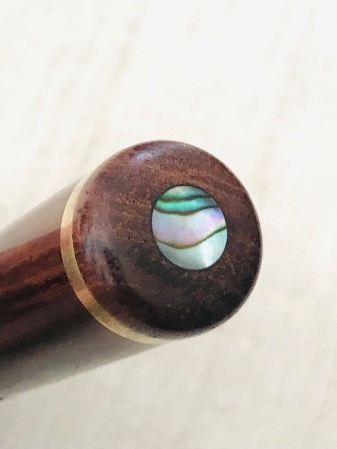 New Weissman Cocus Wood Special Custom Piccolo, Sterling Keys/Mechanism, Warranty!