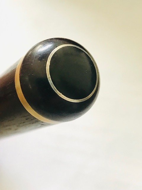 IMG_9330.jpg New Weissman Grenadilla and Cocobolo Wood Piccolo, Reverse Wave Headjoint, Warranty!