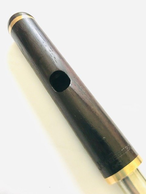IMG_9331.jpg New Weissman Grenadilla and Cocobolo Wood Piccolo, Reverse Wave Headjoint, Warranty!