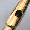 New Weissman McKenna 14k Gold Plated Over Silver Flute Headjoint, Warranty!