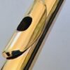 New Weissman McKenna 14k Gold Plated Over Silver Flute Headjoint, Warranty!