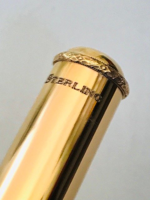 New Weissman McKenna 14k Gold Plated Over Silver Flute Headjoint, Warranty!