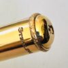 New Weissman McKenna 14k Gold Plated Over Silver Flute Headjoint, Warranty!