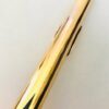 New Weissman McKenna 14k Gold Plated Over Silver Flute Headjoint, Warranty!