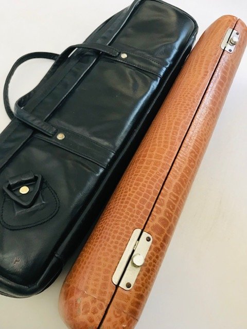 Philipp Hammig 658/2 Grenadilla Wood Flute, Reconditioned with Warranty!