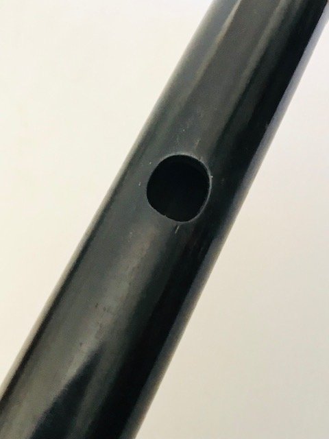 Philipp Hammig 658/2 Grenadilla Wood Flute, Reconditioned with Warranty!