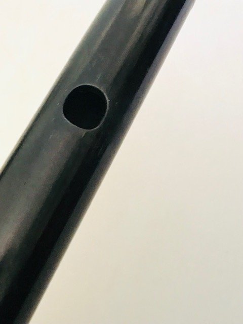 Philipp Hammig 658/2 Grenadilla Wood Flute, Reconditioned with Warranty!