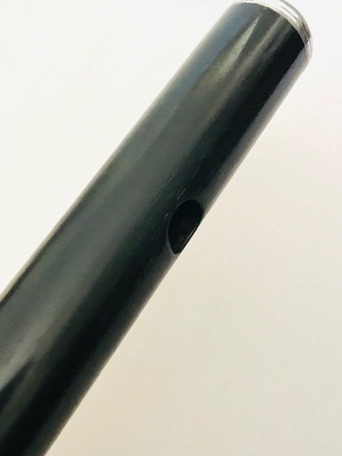 Philipp Hammig 658/2 Grenadilla Wood Flute, Reconditioned with Warranty!