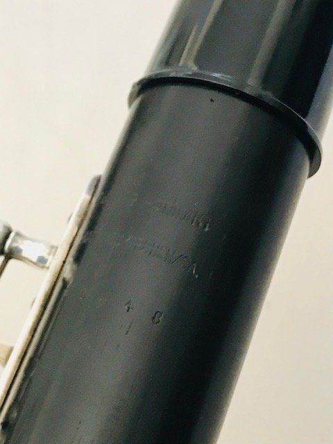 Philipp Hammig 658/2 Grenadilla Wood Flute, Reconditioned with Warranty!