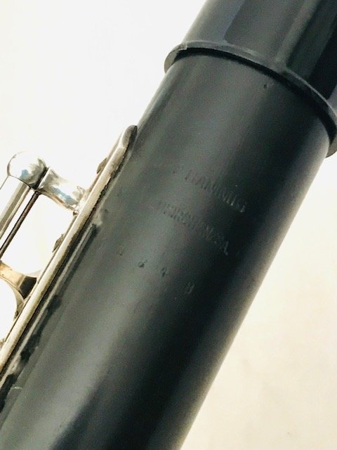 Philipp Hammig 658/2 Grenadilla Wood Flute, Reconditioned with Warranty!