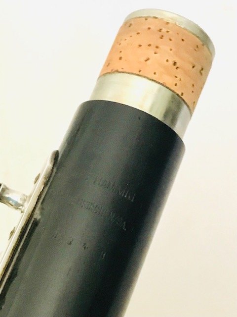 Philipp Hammig 658/2 Grenadilla Wood Flute, Reconditioned with Warranty!