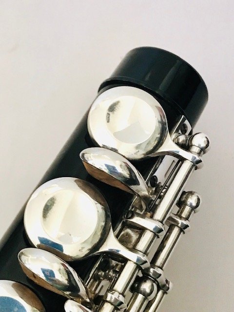 Philipp Hammig 658/2 Grenadilla Wood Flute, Reconditioned with Warranty!