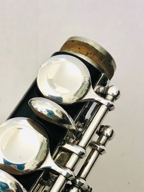 Philipp Hammig 658/2 Grenadilla Wood Flute, Reconditioned with Warranty!