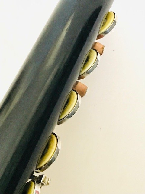 Philipp Hammig 658/2 Grenadilla Wood Flute, Reconditioned with Warranty!