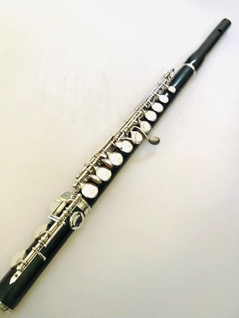 Philipp Hammig 658/2 Grenadilla Wood Flute, Reconditioned with Warranty!