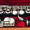Philipp Hammig 658/2 Grenadilla Wood Flute, Reconditioned with Warranty!