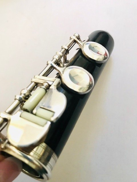 Philipp Hammig 658/2 Grenadilla Wood Flute, Reconditioned with Warranty!