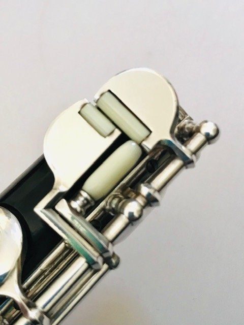 Philipp Hammig 658/2 Grenadilla Wood Flute, Reconditioned with Warranty!