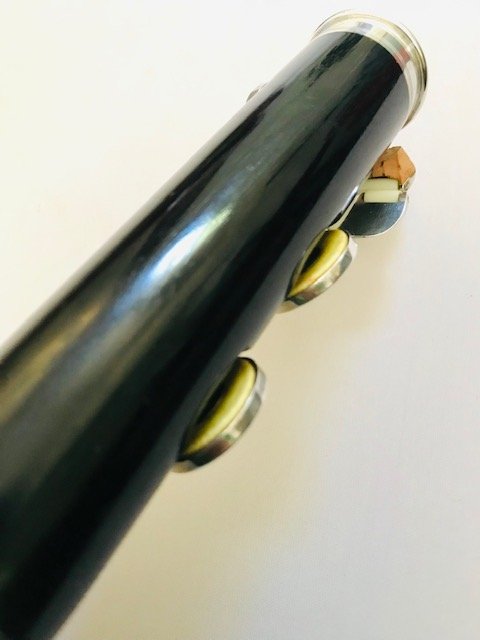 Philipp Hammig 658/2 Grenadilla Wood Flute, Reconditioned with Warranty!