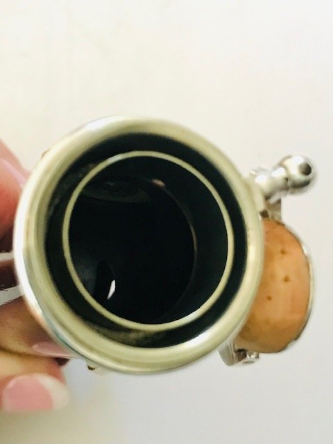 Philipp Hammig 658/2 Grenadilla Wood Flute, Reconditioned with Warranty!