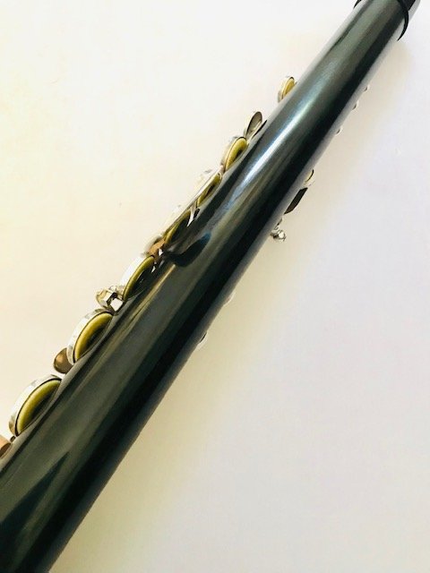 Philipp Hammig 658/2 Grenadilla Wood Flute, Reconditioned with Warranty!