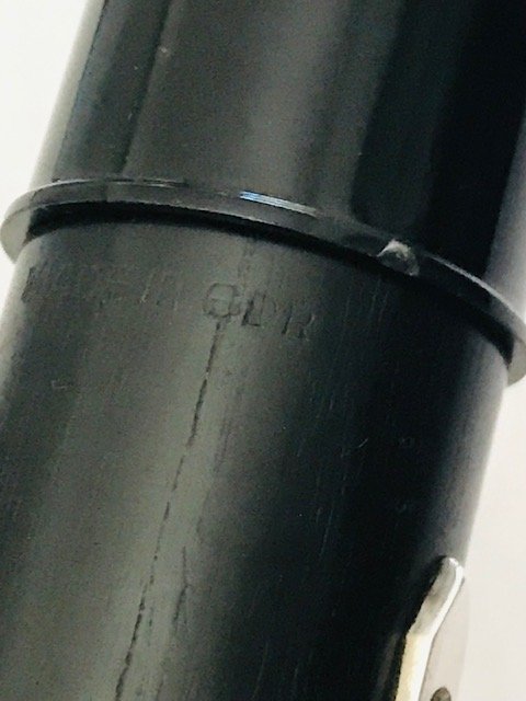 Philipp Hammig 658/2 Grenadilla Wood Flute, Reconditioned with Warranty!