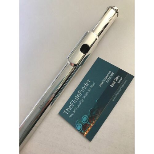 Straubinger solid silver handcut headjoint