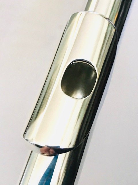 Altus 1307 All Silver Flute, In-line G, B foot, Split E Mechanism, Warranty!