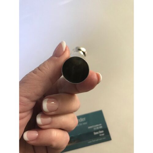 Straubinger solid silver handcut headjoint