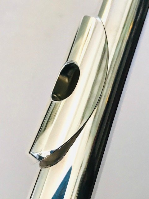 Altus 1307 All Silver Flute, In-line G, B foot, Split E Mechanism, Warranty!