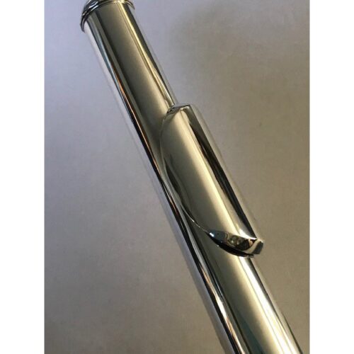 Straubinger solid silver handcut headjoint