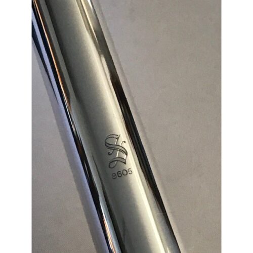 Straubinger solid silver handcut headjoint