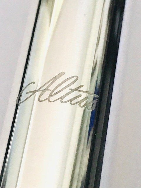 Altus 1307 All Silver Flute, In-line G, B foot, Split E Mechanism, Warranty!