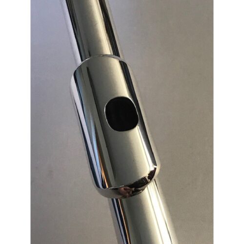 Straubinger solid silver handcut headjoint