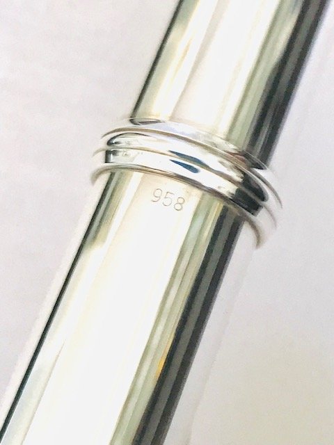 Altus 1307 All Silver Flute, In-line G, B foot, Split E Mechanism, Warranty!