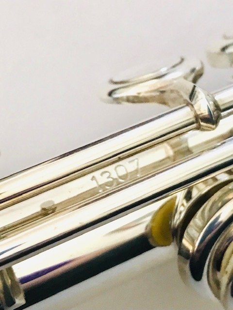 Altus 1307 All Silver Flute, In-line G, B foot, Split E Mechanism, Warranty!