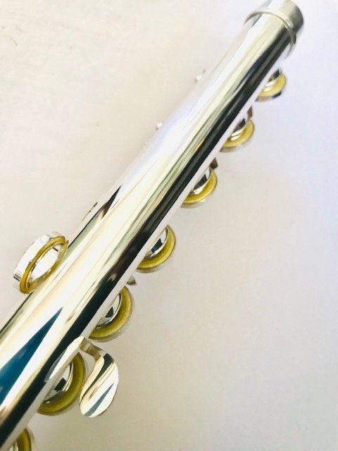 Altus 1307 All Silver Flute, In-line G, B foot, Split E Mechanism, Warranty!