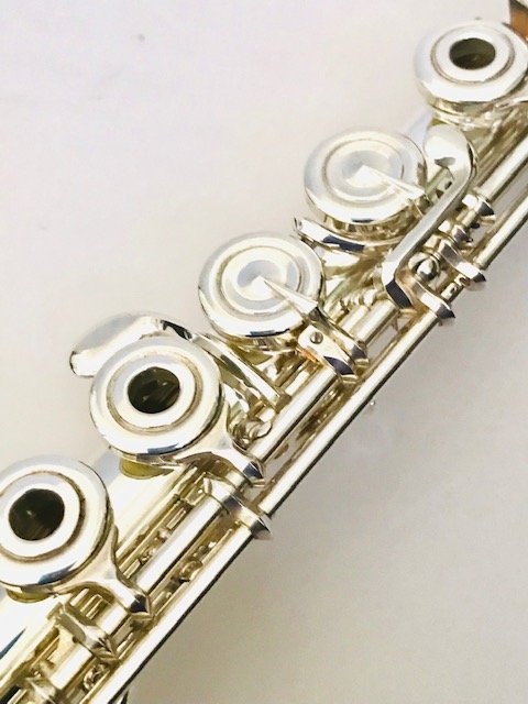 Altus 1307 All Silver Flute, In-line G, B foot, Split E Mechanism, Warranty!