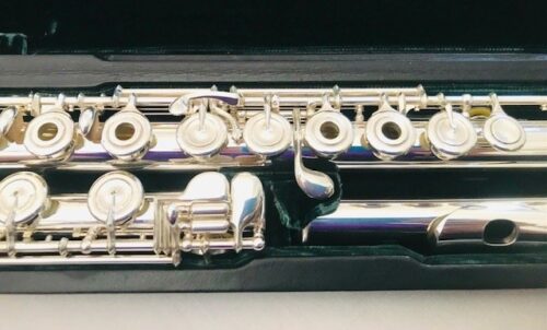 Altus 1307 All Silver Flute, In-line G, B foot, Split E Mechanism, Warranty!