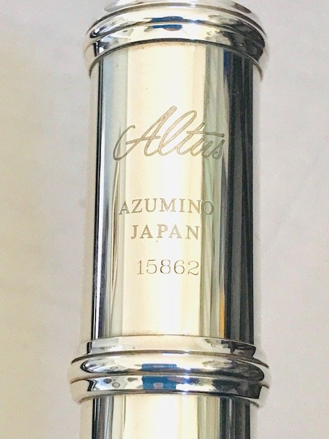 Altus 1307 All Silver Flute, In-line G, B foot, Split E Mechanism, Warranty!