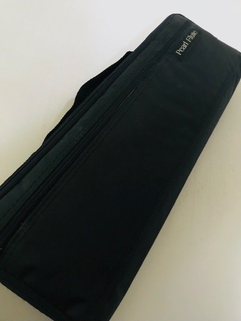 IMG_9745.jpg Pearl PF-505 Flute, Curved and Straight Headjoints, Closed Hole, Offset G, Split E Mechanism, Warranty!